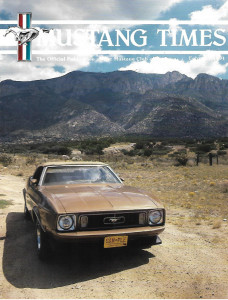 MUSTANG TIMES 1991 FEB - MUSTANG CLUB OF AMERICA